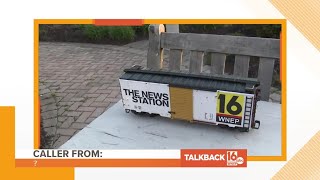 Talkback Feedback: Blah, blah, blah ties and trains