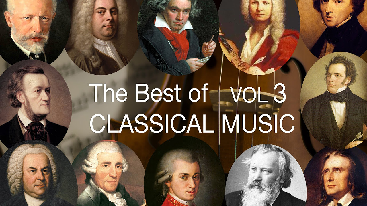 Le meilleur de la musique classique Vol III Bach Mozart Beethoven Chopin