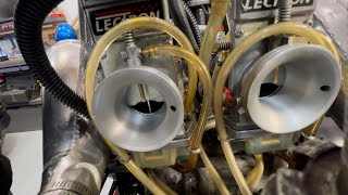Banshee Supermoto Lectron Carb Adjustment!