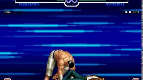 Goro Daimon combo 100% the king of fighters 2002