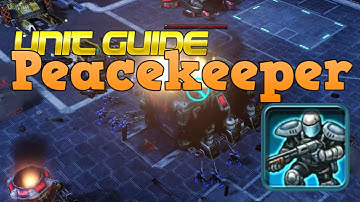 Unit Guide: Peacekeeper | Red Alert 3