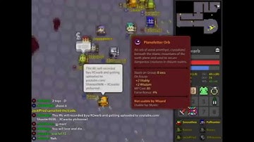 RotMG - [WIZY] Wine Cellar 2Tops! (o1+o2)