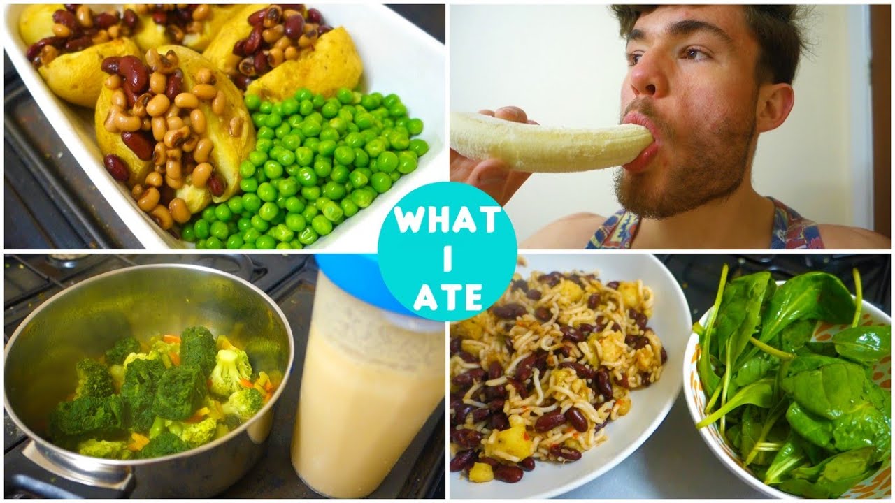 Vegan High Protein Full Day of Eating 200g Protein YouTube