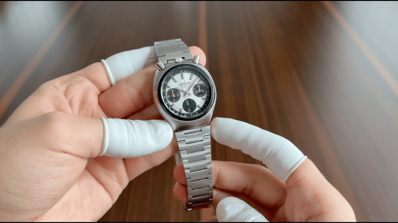 This 1970s Citizen Chronograph Still Looks Incredible / Vintage