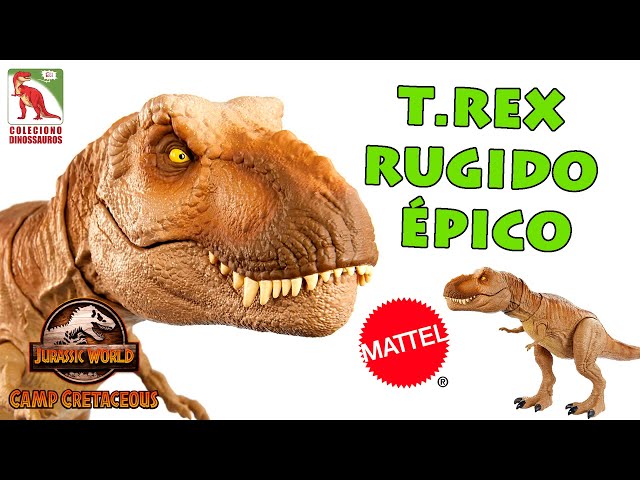 Mattel Jurássico Domínio Do Mundo Tiranossauro Rex Dinossauro
