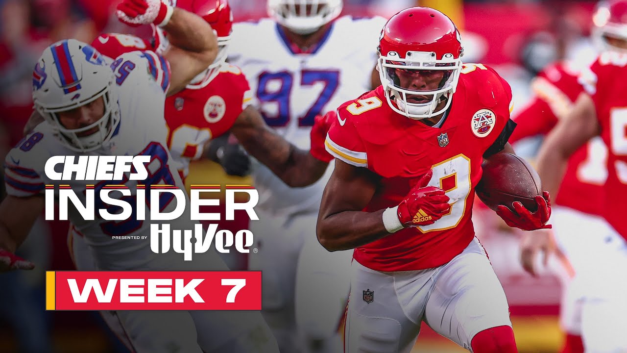 Prepare for Week 7 vs. San Francisco 49ers | Hy-Vee Chiefs Insider - YouTube