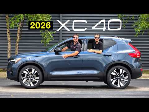 2026 Volvo XC40: What's New and Does It Beat the Rivals?