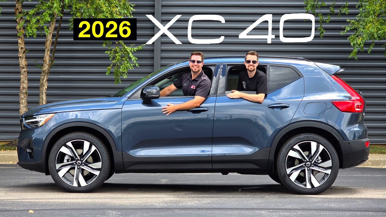 2026 Volvo XC40 -- What's NEW for 2026?? (And Does it BEAT the Rivals??)