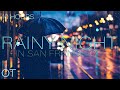 RAINY NIGHT in San Francisco, California (Binaural City Sounds) Rain Ambience with urban traffic