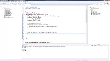157  TreeMap使用和底层原理 Comparable接口 HashTable特点