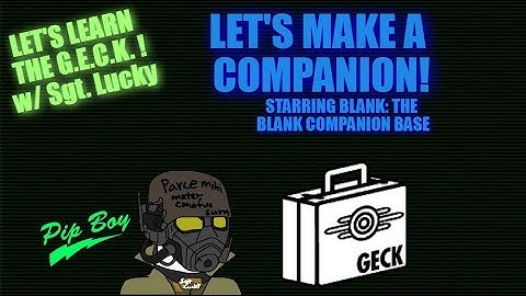 Fallout New Vegas: Let