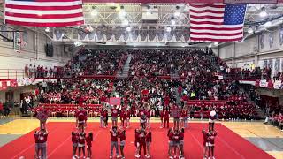 Palatine High School Cheerleading - Homecoming Routine 2023