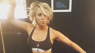 Bra kaley cuoco Kaley Cuoco