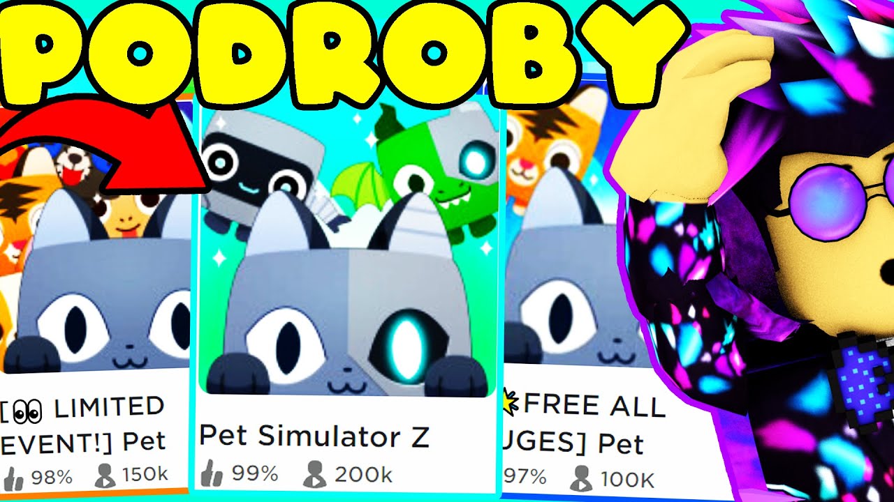 NAJWIĘKSZE i NAJLEPSZE PODRÓBKI PET SIMULATOR X! DARMOWE DESKI ...