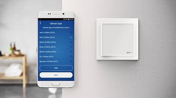 Настройка терморегулятора DEVIreg Smart через Wi-Fi