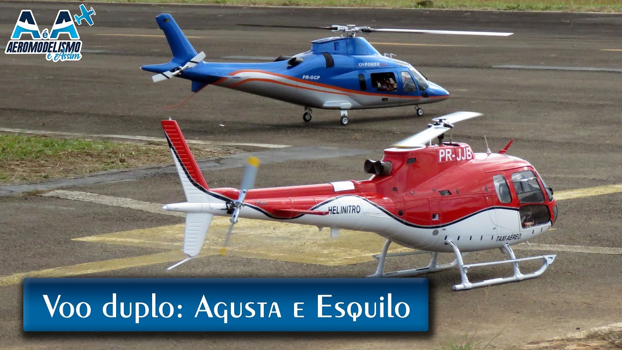 Helicóptero Bell 429 GIGANTE elétrico 