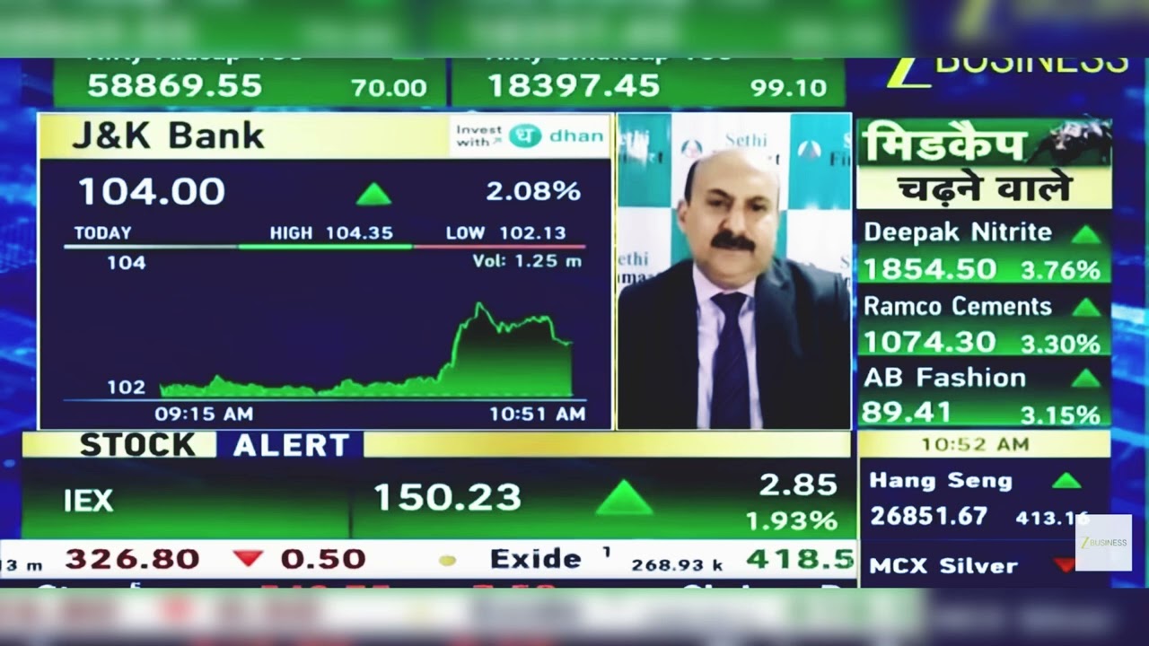 J&K Bank Share News Today | Jammu and Kashmir Bank Share News | J&K Bank Share | 17th September 2025