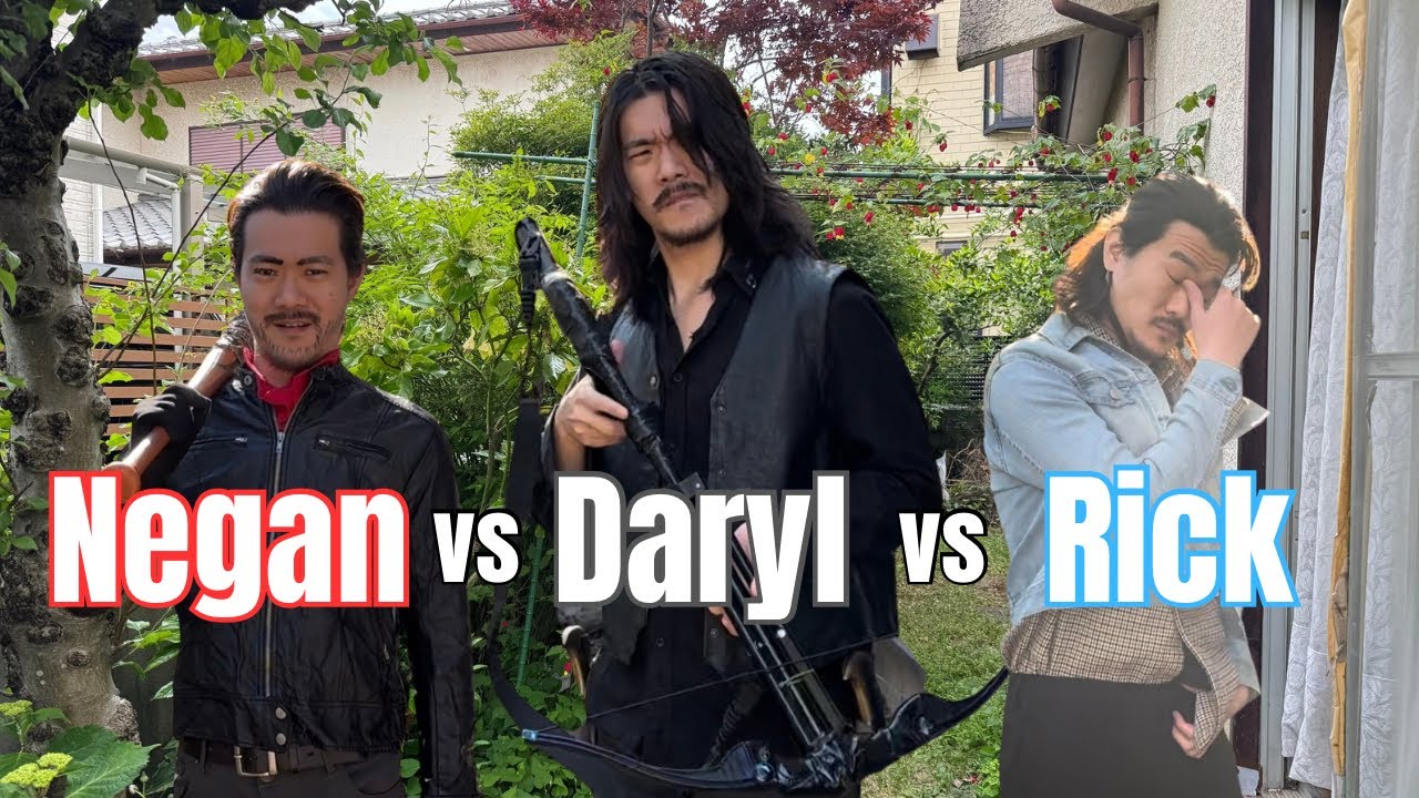 Rick, Negan, and Daryl Be Like… 😂 (TWD Relatable Moments) #thewalkingdead #daryldixon #negan 