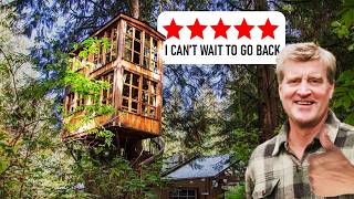 Treetopia TREEHOUSE Bed and Breakfast in WA, Treehouse Point 2025