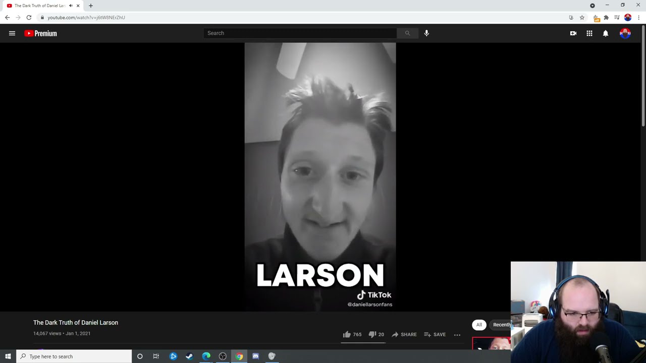 Papa Gut Reacts To "The Dark Truth Of Daniel Larson" By ChillVibez