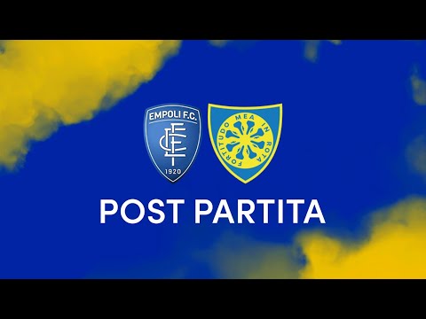 Serie BKT, La conferenza post partita di Empoli - Carrarese (2-2)