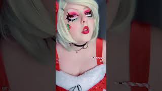 Holly makeup #christmas2025