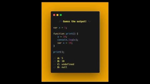 Guess the Output | JavaScript Interview Question #shorts #coding #javascript #ytshorts #code