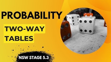 Two way tables with Worked Example