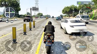 Traffic Bike City Driving - Android Game screenshot 4