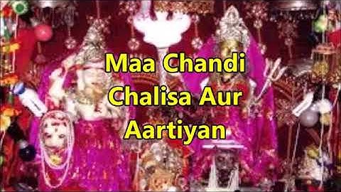 Maa chandi chalisa aur aartiyan