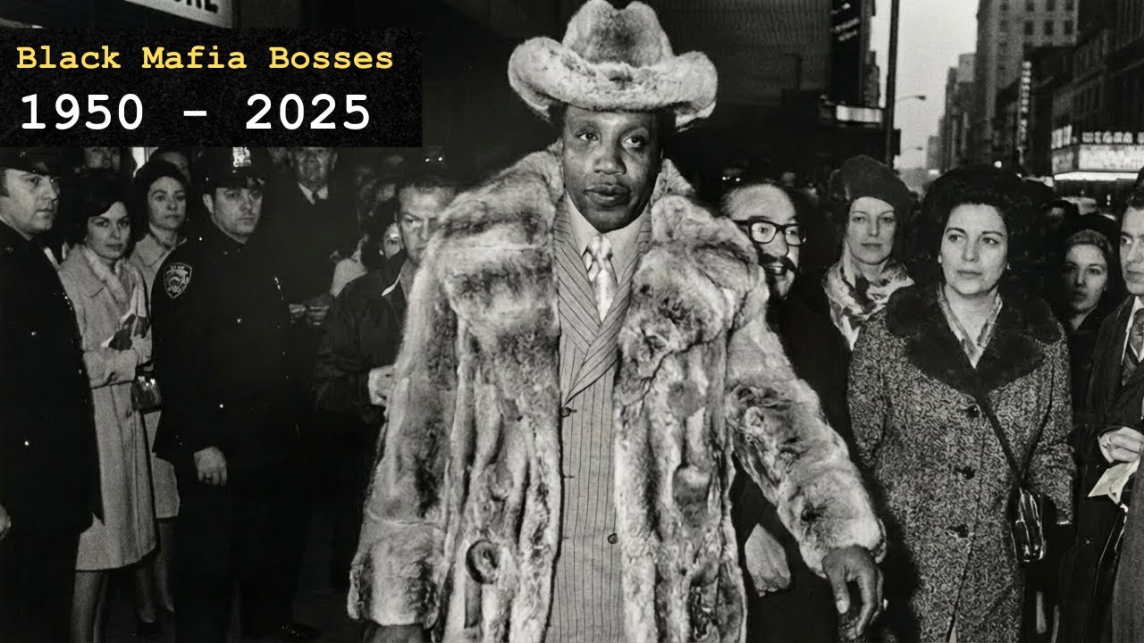 Every Black Mafia Boss in History [Full-Length Documentary]