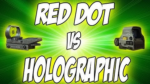 MW3 Tips & Tricks: Red Dot vs Holographic - Which is Better? (Modern Warfare 3)