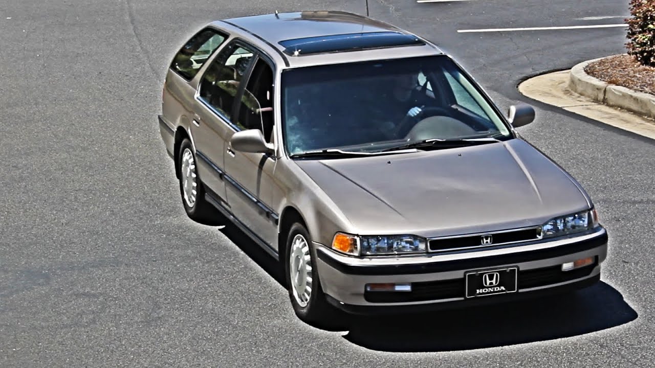 1993 Honda Accord EX Wagon [CB7] Review - YouTube