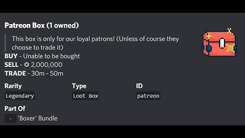 Opening another patreon box in dank memer