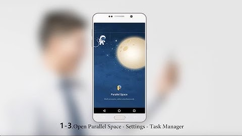 How to solve notification problem in Parallel Space