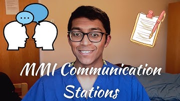 MMI and OSCE Communication Stations - a formula to answer ANY question!