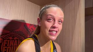 Iowa women's basketball's Gabbie Marshall: 'So much to be proud of' after NCAA championship loss