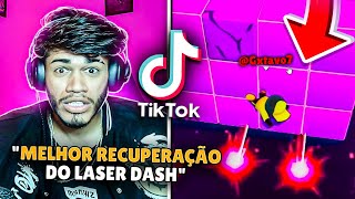 REAGI AOS TIK TOKS MAIS FAMOSOS DO STUMBLE GUYS - A MELHOR BURLA DE RECUPERAÇÃO JÁ FEITA