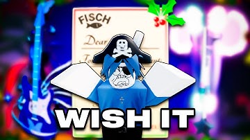 5 EXCLUSIVE ADMIN ROD to WISH For FISCHMAS in FISCH! (Roblox)