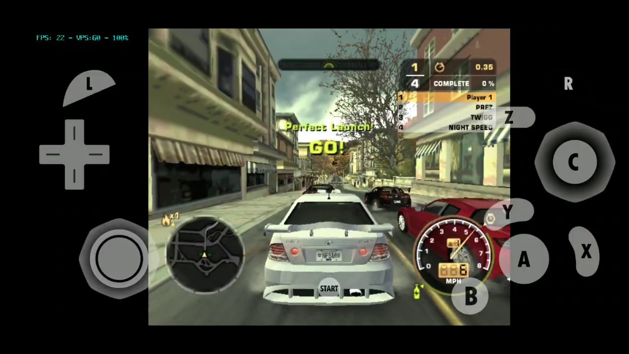 need for speed most wanted dolphin emulator mac