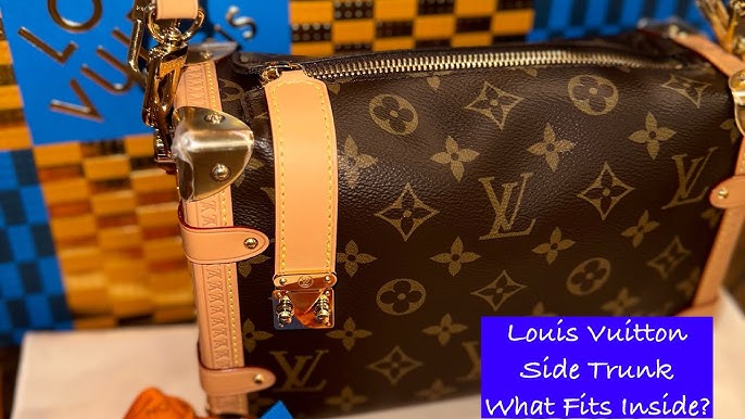 Louis Vuitton Side Trunk Brown M46358 Monogram