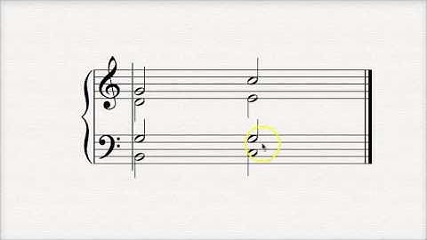Picardy Microlecture - Objectionable Motion: Direct Fifths and Octaves