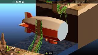 Poly Bridge 2 Serenity Valley (v1.20), 4-13: Diagonal Drawbridge