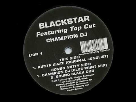 BLACKSTAR feat TOPCAT -- Champion Dj -- Old School Ragga Jungle