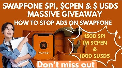 SWAPFONE - GROTE WINACTIE | HOE STOP JE ADVERTENTIES OP SWAPFONE | MIS HET NIET