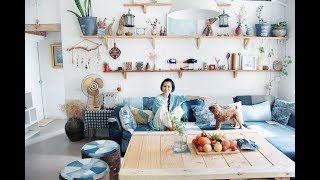 山東女孩JING3500元改造出租屋 33yearold Beauty Renovated Her Rented Apartment with a Budget of 3,500 Yuan