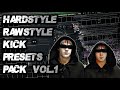 HARDSTYLE KICK SAMPLE PACK VOL 1 #shorts