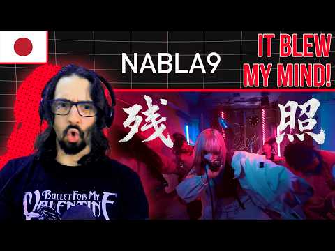 It Blew My Mind! | Discovering Japanese Metal Band | NABLA9 - 残照(Zansho) | First Time Reaction