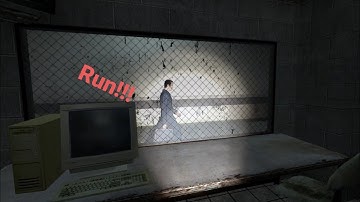 Gmod Vr: exploring an asylum but with killers!