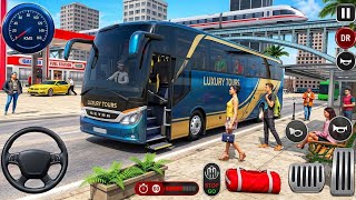 Coach Bus Simulator City Drive - Real Coach Master Bus Game - Android Gameplay screenshot 5